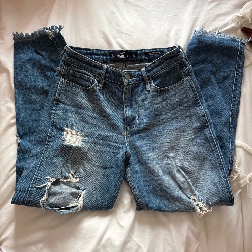 Hollister Distressed Jeans